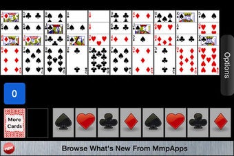 Image 0 for Forty Thieves Solitaire &…