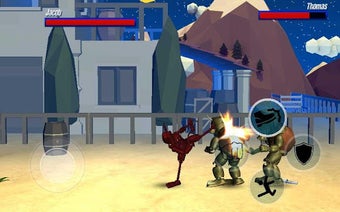 Imagen 1 para Street Night Battle Anima…