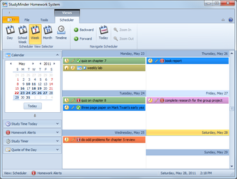 Imagen 4 para StudyMinder Homework Syst…