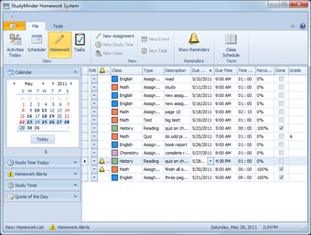 Imagen 0 para StudyMinder Homework Syst…