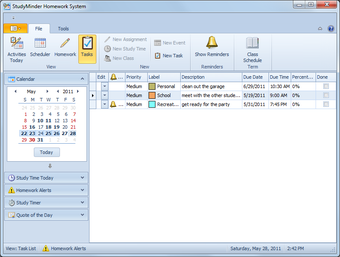 Imagen 3 para StudyMinder Homework Syst…
