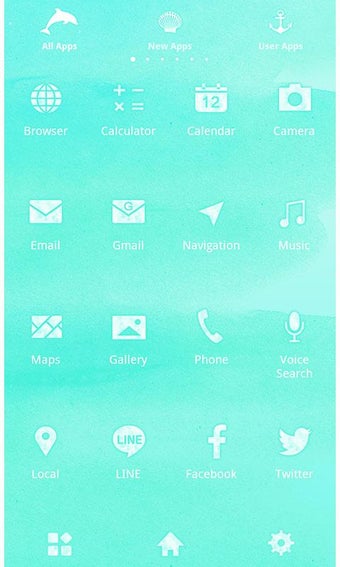 Imagen 3 para Cute Theme-Watercolor-