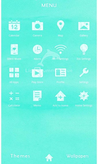 Imagen 2 para Cute Theme-Watercolor-