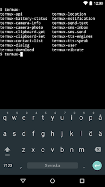 Imagen 1 para Termux:API