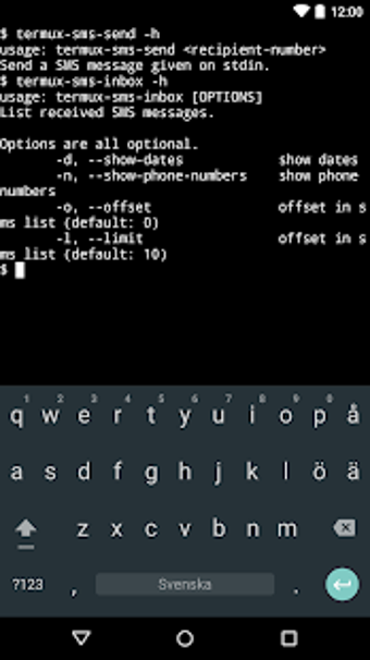 Imagen 0 para Termux:API