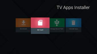 Imagen 1 para TV Apps Installer & file …