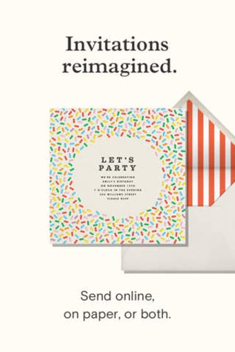 Image 0 for Paperless Post: Invitatio…