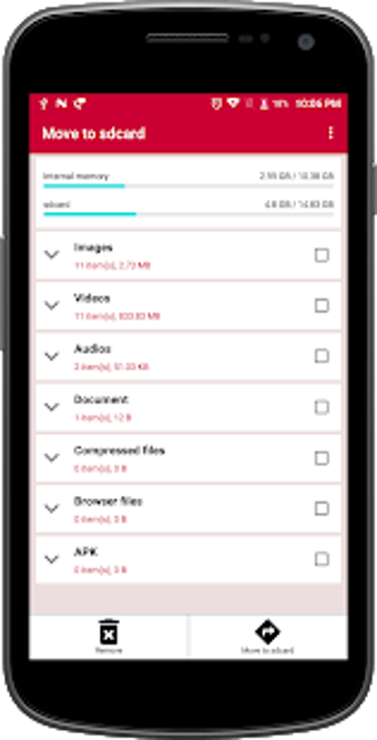 Imagen 0 para Move files to SD card
