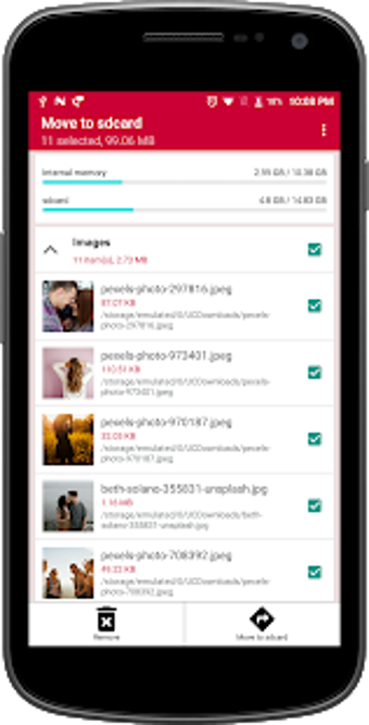 Imagen 2 para Move files to SD card