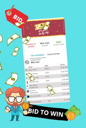 Imagen 1 para BidCash - Make Money from…