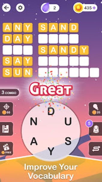 Image 3 for Word Link - Puzzle Games