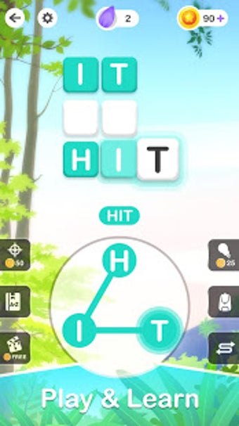 Imagen 3 para Word Link - Puzzle Games