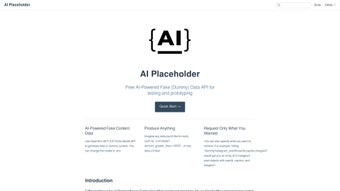 Imagen 0 para AI Placeholder