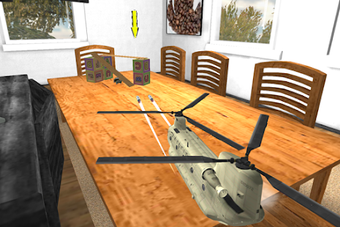 Image 2 for RC Helicopter Flight Simu…