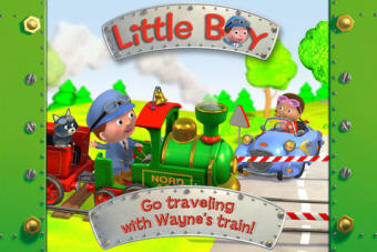 Image 0 for Wayne's train - Little Bo…