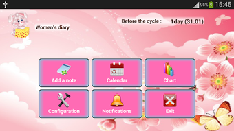 Image 2 for Woman diary (calendar)