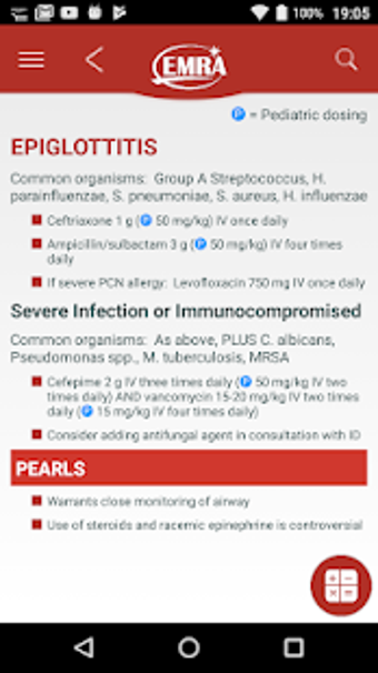 Imagen 0 para EMRA Antibiotic Guide