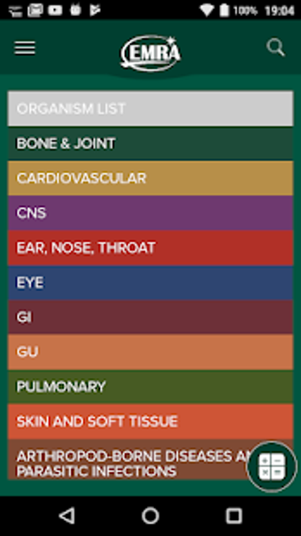 Imagen 1 para EMRA Antibiotic Guide