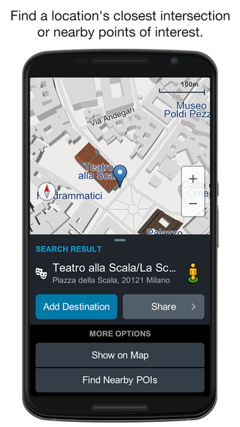 Image 2 for Genius Maps: Offline GPS …