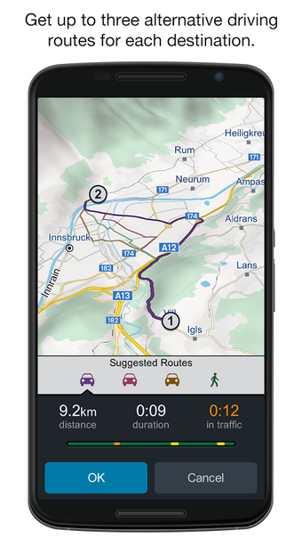 Image 4 for Genius Maps: Offline GPS …