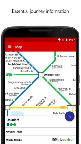 Image 0 for Hamburg Metro HVV Map & R…