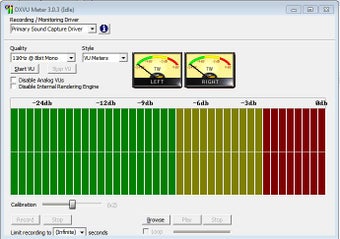 Image 0 for DXVU Meter