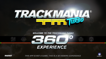 Image 0 for Trackmania Turbo - 360 Ex…