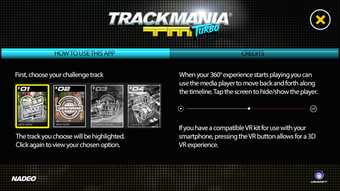 Image 1 for Trackmania Turbo - 360 Ex…