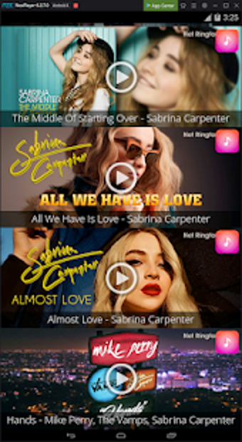 Image 2 for Sabrina Carpenter Master …
