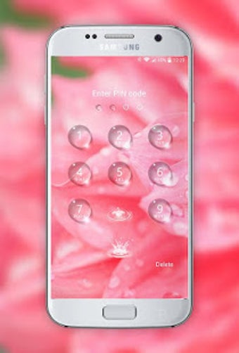 Imagen 3 para Lock screen - water dropl…