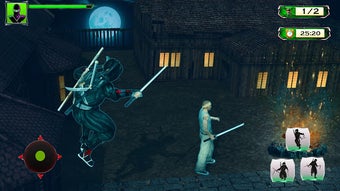 Imagen 1 para Ninja Hero Assassin Samur…