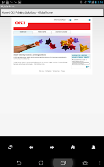 Imagen 2 para Mobile Print