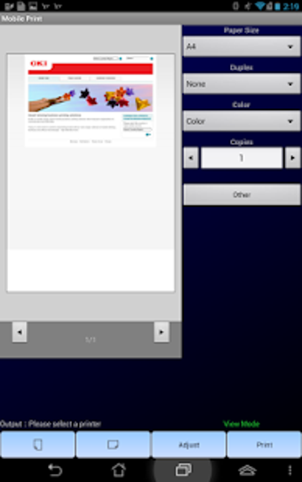 Imagen 0 para Mobile Print