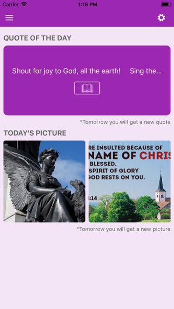 Image 2 for Daily Psalms Bible Verses