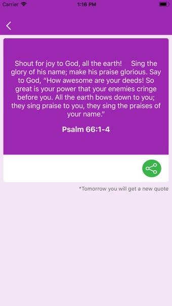 Image 0 for Daily Psalms Bible Verses