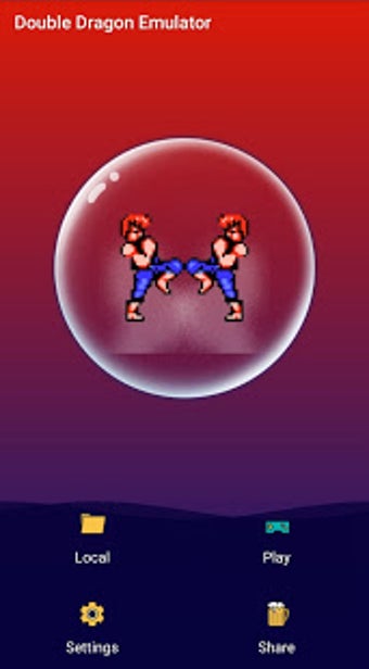 Image 0 for Double Dragon Emulator