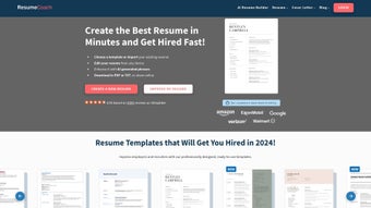 Image 0 for ResumeCoach