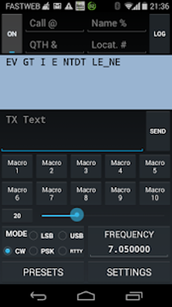 Imagen 1 para KX3 Companion FREE Ham Ra…