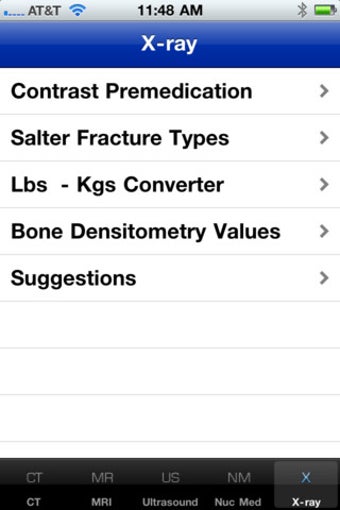 Image 0 for Radiology Toolbox Lite