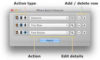 Imagen 0 para iPhoto Batch Enhancer