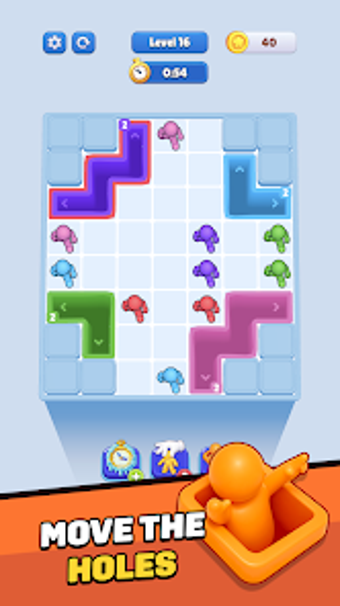 Image 0 for Fall in Hole: Color Puzzl…