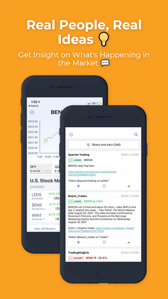 Image 0 for Benzinga Stock & News Tra…