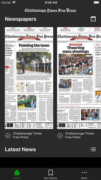 Image 0 for Chattanooga Times Free Pr…