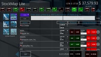 Image 1 for StockMap Lite for Windows…