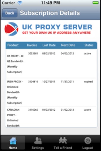 Image 0 for UK Proxy Server
