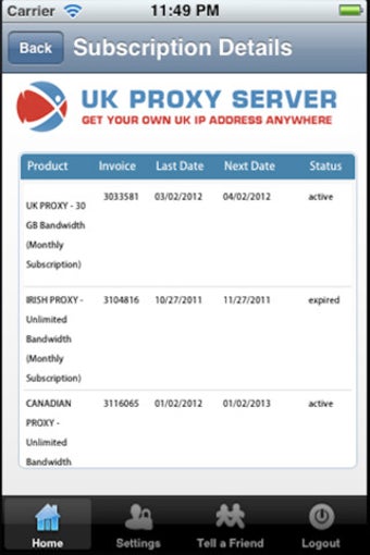 Image 2 for UK Proxy Server
