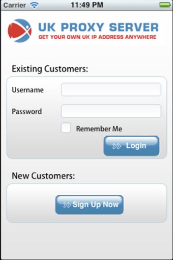 Image 0 for UK Proxy Server