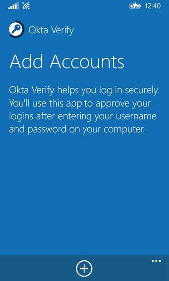 Image 2 for Okta Verify for Windows 1…