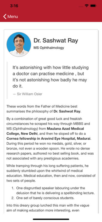 Image 2 for Ophthalmology by Prepladd…