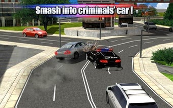 Image 2 for Crime Town Police Car Dri…